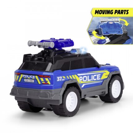 Dickie Toys Полициско SUV возило 30 cm со лансер на дискови, светло и звук – слика 2