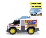 Dickie Toys Ambulancë 30 cm me lëshues disqesh, barelë, dritë dhe zë – foto 3