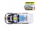 Dickie Toys Ambulancë 30 cm me lëshues disqesh, barelë, dritë dhe zë – foto 4