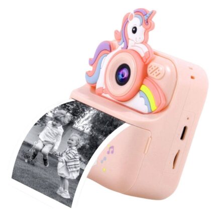 Free2Play Kiddigit Children's Camera with Printer and Dual Camera, Unicorn – image 2