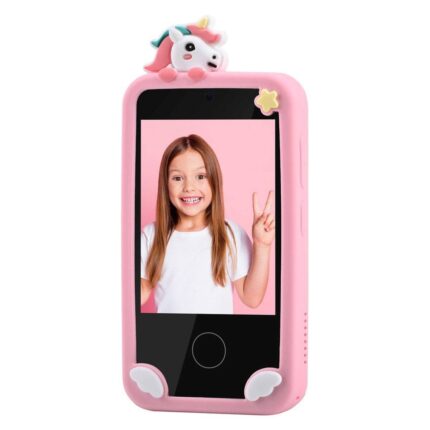 Free2Play Kiddigit Children's Toy Smartphone with Camera, Unicorn
