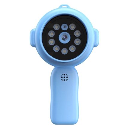 Free2Play Kiddigit Дигитален микроскоп со камера Little Explorer, син – слика 2