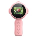 Free2Play Kiddigit Mikroskop dixhital me kamerë Little Explorer, rozë