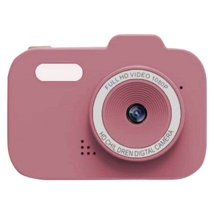 Free2Play Kiddigit Aparat fotografik dixhital për fëmijë me kamerë të dyfishtë, rozë