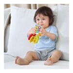Hola Музички привезок автомобилче Musical Car Keychain, 3 клучеви – слика 3