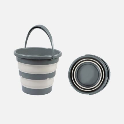 Baby Jem Кофа на склопување за бањање, 12,8 L, сива