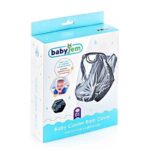 Baby Jem Навлака за дожд за транспортер (автоседиште 0+), проѕирна – слика 2