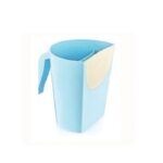 Baby Jem Сад за полевање Magic Cup со силиконски раб за миење коса, син