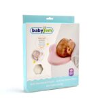Baby Jem Ергономско перниче со отвор против рамна глава, бело – слика 3