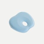 Baby Jem Ergonomic anti-flat-head pillow with opening, blue – image 2