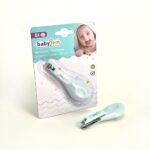 Baby Jem Ноктарица за бебе со широка ергономска рачка, сина – слика 4