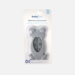 Baby Jem Термометар за вода за бањање во форма на жаба, сив – слика 3