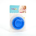 Baby Jem Силиконски вакуум држач за чинија против лизгање, син – слика 2