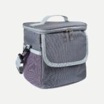 Baby Jem Insulated bag for baby food and bottles, grey