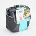 Baby Jem Insulated bag for baby food and bottles, grey – image 2