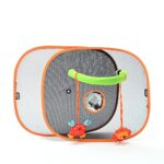 Baby Jem Заштитници од сонце за прозор на автомобил со 2 играчки