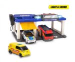Dickie Toys S.O.S Station emergency services station, police, fire brigade and ambulance – image 2