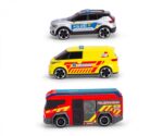 Dickie Toys Станица за спасување S.O.S Station со 3 возила, светло и звук – слика 3