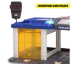 Dickie Toys Станица за спасување S.O.S Station со 3 возила, светло и звук – слика 4