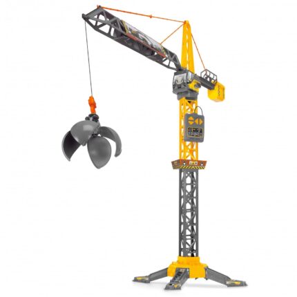 Dickie Toys Кран 110 cm со далечински управувач на кабел