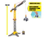 Dickie Toys Кран 110 cm со далечински управувач на кабел – слика 2