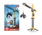 Dickie Toys Кран 110 cm со далечински управувач на кабел – слика 5