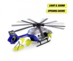 Dickie Toys Полициски хеликоптер Airbus H145, 36 cm, светло и звук – слика 2