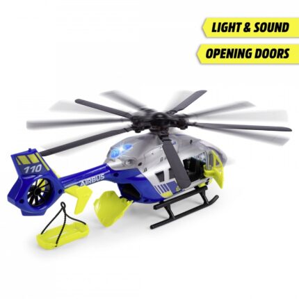 Dickie Toys Полициски хеликоптер Airbus H145, 36 cm, светло и звук – слика 2
