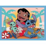 Trefl Disney Lilo & Stitch 2-in-1 puzzles + memory game, 30 and 48 pieces – image 4