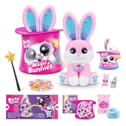 ZURU Pets Alive Магично зајаче изненадување Magic Bunnies (асортиман)