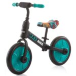 Chipolino Max Bike 2-in-1 kids' bike, balance and pedal, 10 inch, Mint – image 3