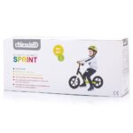 Chipolino Балансен велосипед Sprint, 12 инчи, зелен со црна – слика 5