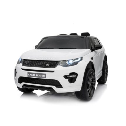 Chipolino Детски џип на акумулатор Land Rover Discovery 12 V со далечински, бел