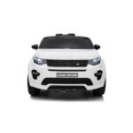 Chipolino Xhip me akumulator për fëmijë Land Rover Discovery 12 V me telekomandë, i bardhë – foto 2