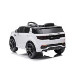 Chipolino Xhip me akumulator për fëmijë Land Rover Discovery 12 V me telekomandë, i bardhë – foto 4