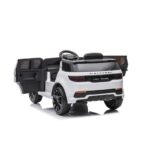 Chipolino Xhip me akumulator për fëmijë Land Rover Discovery 12 V me telekomandë, i bardhë – foto 6