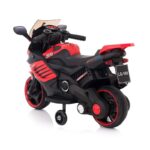 Chipolino Детски мотор на акумулатор Moto Cross 6 V со помошни тркала, црвен – слика 4