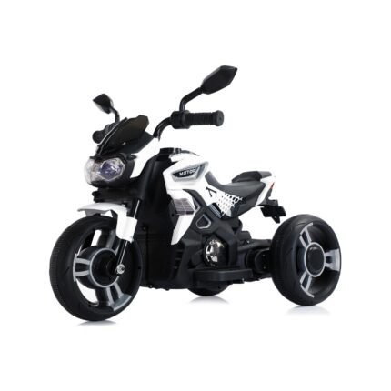 Chipolino Детски мотор на акумулатор Off Road 6 V, бел