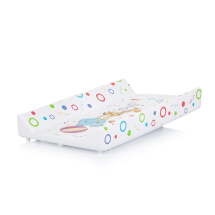 Chipolino Подлога за пресоблекување Comfort за креветче, Circus (циркус) – слика 2