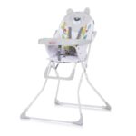 Chipolino Teddy foldable high chair, Multicolor