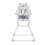 Chipolino Teddy foldable high chair, Multicolor – image 2