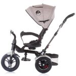 Chipolino Arena 360 tricycle with rotating seat and canopy, Latte (beige) – image 2