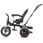 Chipolino Arena 360 tricycle with rotating seat and canopy, Latte (beige) – image 4