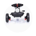 Chipolino Трицикл Jetro 360 со тенда и ротирачко седиште, Aloe (петролеј зелена) – слика 4