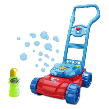 Bubble Fun Косилка со меурчиња на батерии, со течност 118 ml
