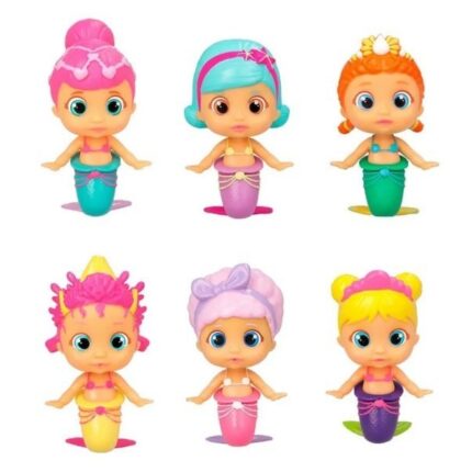 IMC Toys Bloopies Кукла сирена во шише, 8 cm (асортиман)