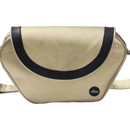 Mima Торба за пресоблекување Trendy Changing Bag, Champagne (златна)