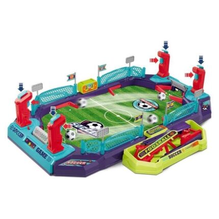 KingSport Фудбал на маса 2 во 1 – игра со топче или со пакови