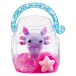 Animagic Let's Glo interactive axolotl in a Bubble Reef aquarium – image 2