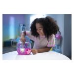 Animagic Let's Glo interactive axolotl in a Bubble Reef aquarium – image 5